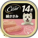 【ペット用】マース ジャパン リミテッド シーザー トレイ 14歳からの 絹ささみ 100g