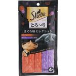 【ペット用】マース ジャパン リミテッド シーバ とろ～り メルティ 成猫用 まぐろ味セレクション 48g（12g×4本）
