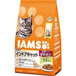 【ペット用】マース ジャパン リミテッド アイムス（IAMS）成猫用 インドアキャット チキン 1.5kg（375g×4袋）