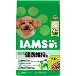 【ペット用】マース ジャパン リミテッド アイムス（IAMS）成犬用 健康維持用 チキン 小粒 2.6kg（650g×4袋）