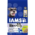 【ペット用】マース ジャパン リミテッド アイムス（IAMS）11歳以上用 毎日の健康ケア チキン 小粒 2.6kg（650g×4袋）
