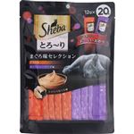 【ペット用】マース ジャパン リミテッド シーバ とろ～り メルティ 成猫用 まぐろ味セレクション 12g×20本