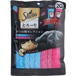 【ペット用】マース ジャパン リミテッド シーバ とろ～り メルティ 成猫用 かつお味セレクション 12g×20本