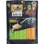 【ペット用】マース ジャパン リミテッド シーバ とろ～り メルティ 成猫用 とりささみ味セレクション 12g×20本
