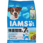 【ペット用】マース ジャパン リミテッド アイムス（IAMS）7歳以上用 体重管理用 チキン 小粒 2.6kg（650g×4袋）