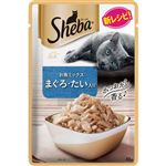 【ペット用】マース ジャパン リミテッド シーバ リッチ 成猫用 お魚ミックス まぐろ・たい入り 35g