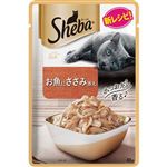 【ペット用】マース ジャパン リミテッド シーバ リッチ 成猫用 お魚にささみ添え 35g
