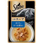 【ペット用】マース ジャパン リミテッド シーバ アミューズ お魚の贅沢スープ まぐろ、かつお節添え 40g