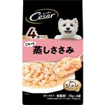 【ペット用】マース ジャパン リミテッド シーザー 成犬用 ごろっと蒸しささみ 280g（70g×4袋）