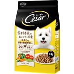【ペット用】マース ジャパン リミテッド シーザー 素材本来のおいしさと栄養 成犬用 チキンと4種の農園野菜入り 小粒 1.5kg