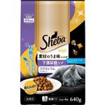 【ペット用】マース ジャパン リミテッド シーバ ディライト 成猫用 素材のうま味レシピ 下部尿路ケア 640g（160g×4袋）