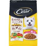 【ペット用】マース ジャパン リミテッド シーザー 素材本来のおいしさと栄養 成犬用 チキンと4種の農園野菜入り 超小粒 700g