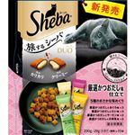 【ペット用】マース ジャパン リミテッド シーバ デュオ 旅するシーバ 成猫用 厳選かつおだし味仕立て 5種のおさかな味めぐり 200g（20g×10袋）