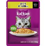 【ペット用】マース ジャパン リミテッド カルカン パウチ まぐろ かつお節入り 60g