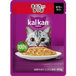 【ペット用】マース ジャパン リミテッド カルカン パウチ まぐろ入りかつお 60g