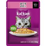 【ペット用】マース ジャパン リミテッド カルカン パウチ まぐろ さけ入り 60g