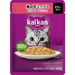 【ペット用】マース ジャパン リミテッド カルカン パウチ 海の幸ミックス まぐろ・かつお・ほたてだし入り 60g