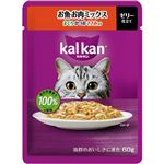 【ペット用】マース ジャパン リミテッド カルカン パウチ お魚・お肉ミックス まぐろ・かつお・ささみ入り 60g