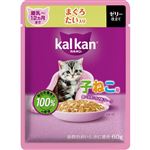 【ペット用】マース ジャパン リミテッド カルカン パウチ 12ヵ月までの子ねこ用 まぐろたい入り 60g