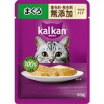 【ペット用】マース ジャパン リミテッド カルカン パウチ やわらかパテ まぐろ 着色料・発色剤無添加 60g