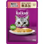 【ペット用】マース ジャパン リミテッド カルカン パウチ やわらかパテ 味わいとりささみ 着色料・発色剤無添加 60g
