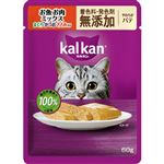 【ペット用】マース ジャパン リミテッド カルカン パウチ やわらかパテ お魚・お肉ミックス まぐろ・かつお・ささみ入り 着色料・発色剤無添加 60g