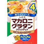 ハウス食品 マカロニグラタンクイックアップ 4皿分 160g