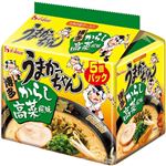 ハウス食品 うまかっちゃんからし高菜風味 93g×5個入