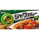 ハウス食品 ジャワカレー 中辛 185g