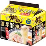 ハウス食品 うまかっちゃん濃厚新味 84g×5個入