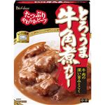 ハウス食品 とろうま牛角煮カレー 中辛 200g