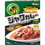 ハウス食品 レトルトジャワカレー中辛 200g