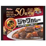 ハウス食品 プライムカロリーオフ50％ ジャワカレー 辛口 112g