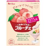 ハウス食品 ご当地くだものフルーチェ 福島県産あかつき桃 150g