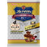 ハウス食品 プロクオリティ カレー 4袋入り 贅沢な濃厚 540g