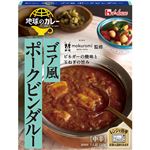 ハウス食品 地球のカレー ゴア風ポークビンダルー 150g