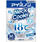 白元アース アイスノン ネッククーラー Mサイズ アイスグレー 1個
