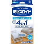 白元アース ニオイがつかないミセスロイド 引き出し用 1年防虫 24個（2個×12包）
