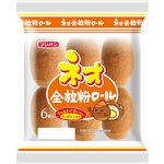 フジパン ネオ 全粒粉ロール 6個入