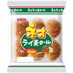 フジパン ネオ ライ麦ロール 6個入