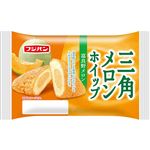 フジパン 三角メロンホイップ 富良野メロン 1個