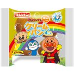 フジパン アンパンマンのミニクリームパン 4個入
