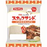 フジパン スナックサンド テリヤキチキン＆マヨ 2個入