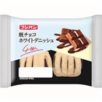 フジパン 板チョコホワイトデニッシュ 4個入