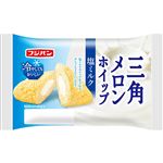 フジパン 三角メロンホイップ塩ミルク 1個