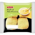 フジパン カスタードメロンデニッシュ 4個入