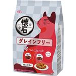 【ペット用】ペットライン 懐石 2つのごほうび グレインフリー 600g（60g×10袋）