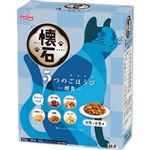 【ペット用】ペットライン 懐石 5つのごほうび 群青 20g×10袋・200g
