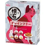 【ペット用】ペットライン 懐石 5つのごほうび グレインフリー 180g（18g×10袋）