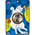 【ペット用】ペットライン 懐石ごほうび シーフード仕立て 42g